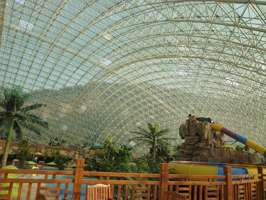 灵宝游乐场网架